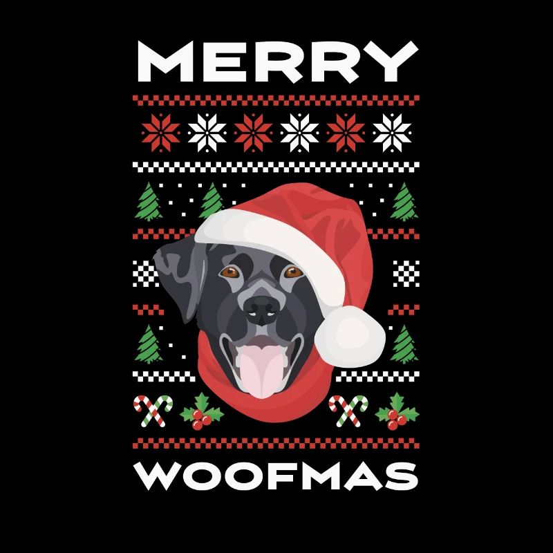 Joyeux Noël Labrador