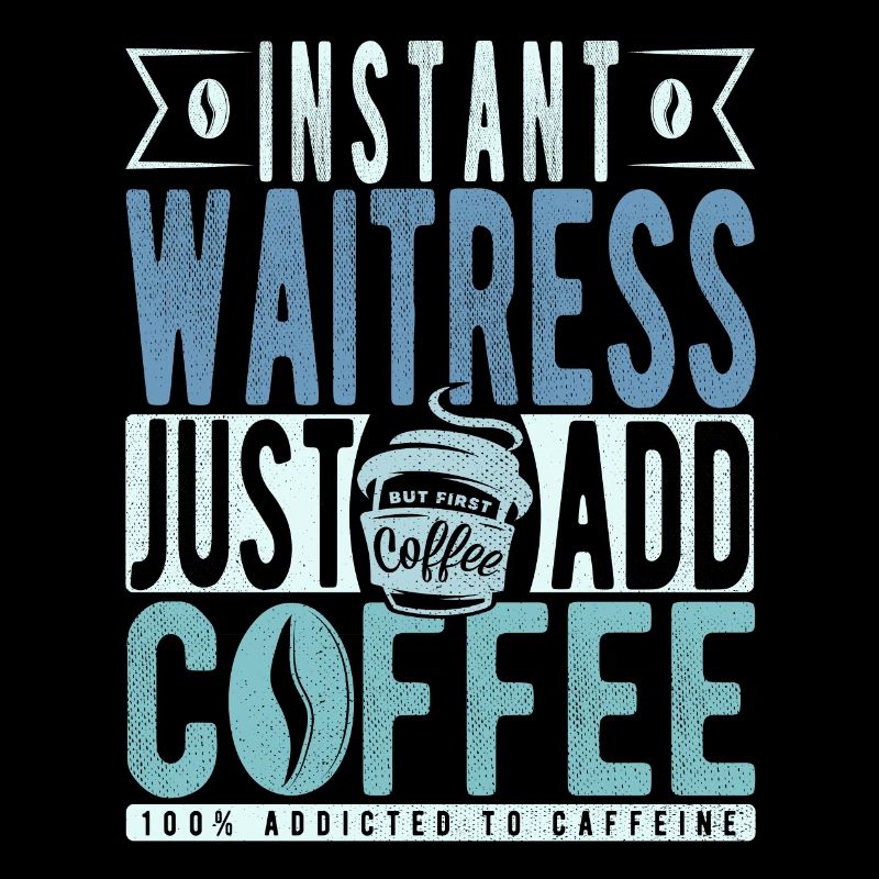 Café de serveuse disant