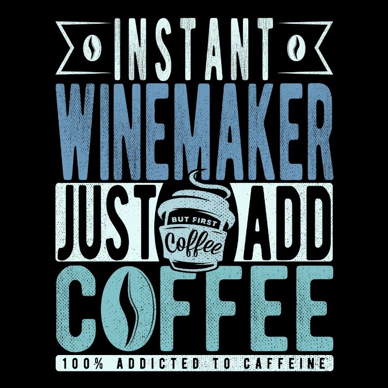 Winzer Kaffee Spruch