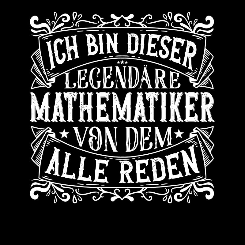 Ich bin dieser Legendäre Mathematiker Geschenk