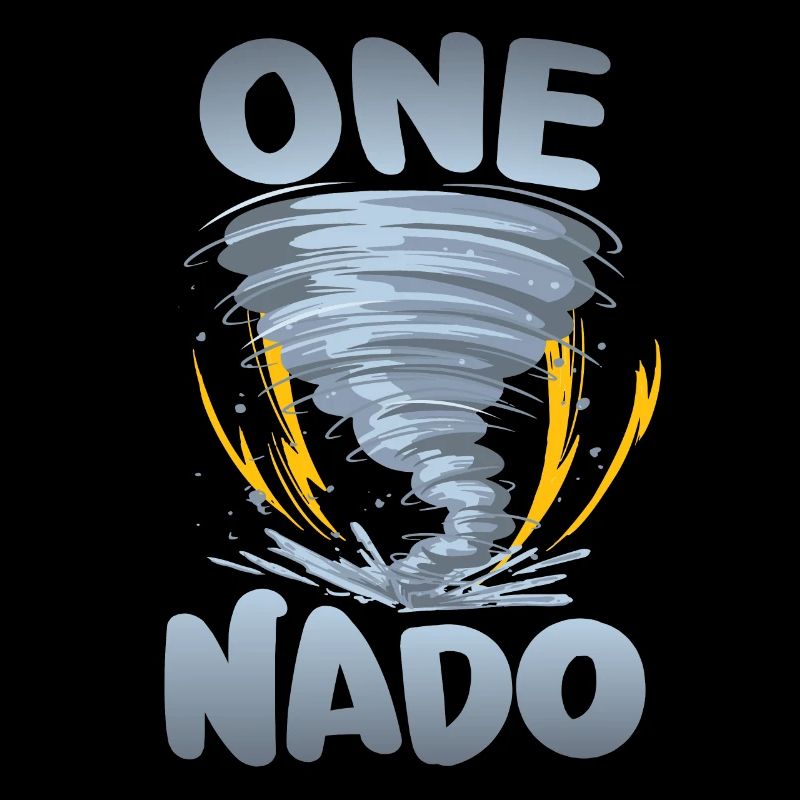 One-nado warning 1st birthday | Tornado