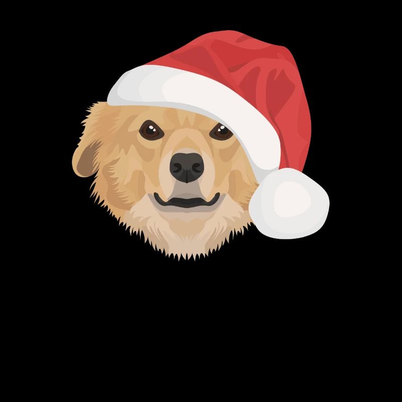 Retriever de la Nouvelle-Écosse Joyeux Noël