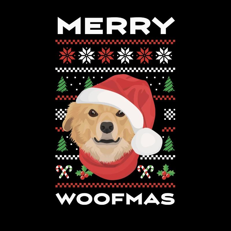 Retriever de la Nouvelle-Écosse Joyeux Noël