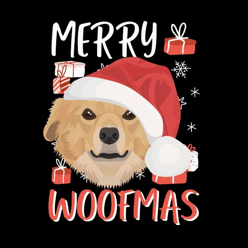 Retriever de la Nouvelle-Écosse Joyeux Noël