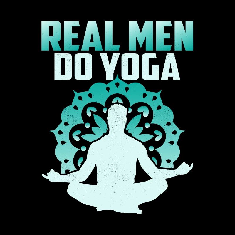 Real Men Do Yoga Class Instructor