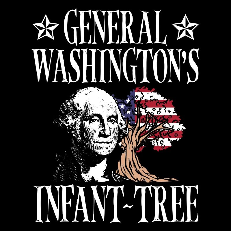 General Washingtons Säuglingsbaum 4. Juli