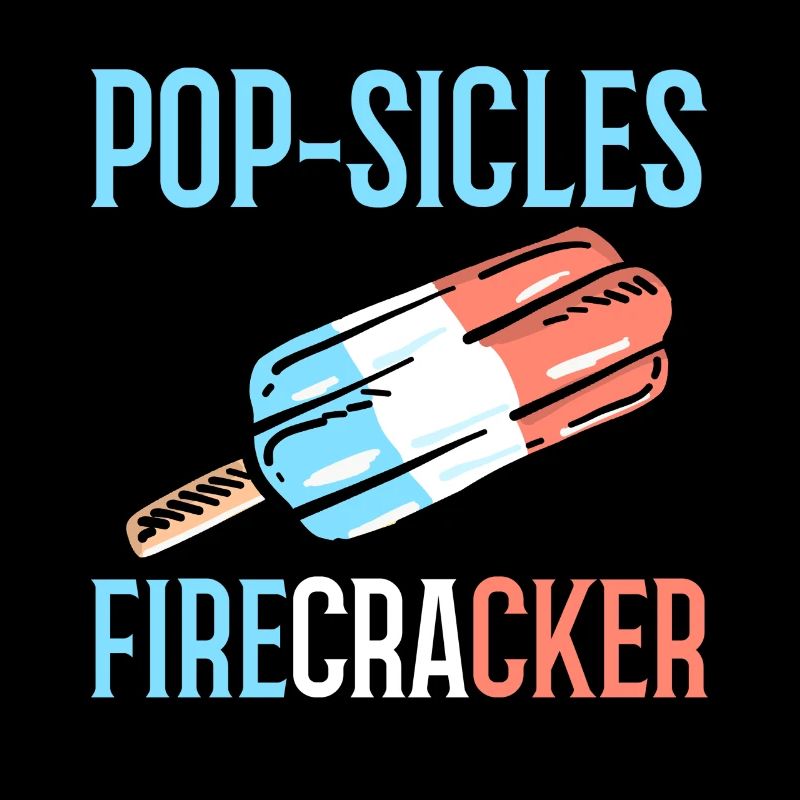 Eis Feuerwerkskörper 4. Juli Unabhängigkeitstag