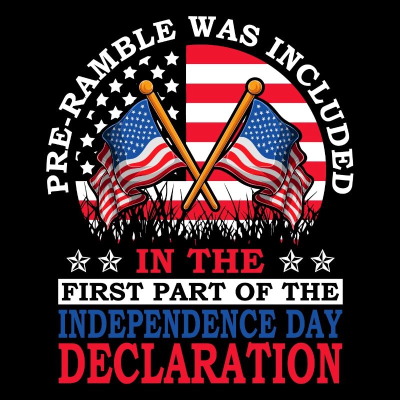 Pre-ramble War Inbegriffen 4. Juli