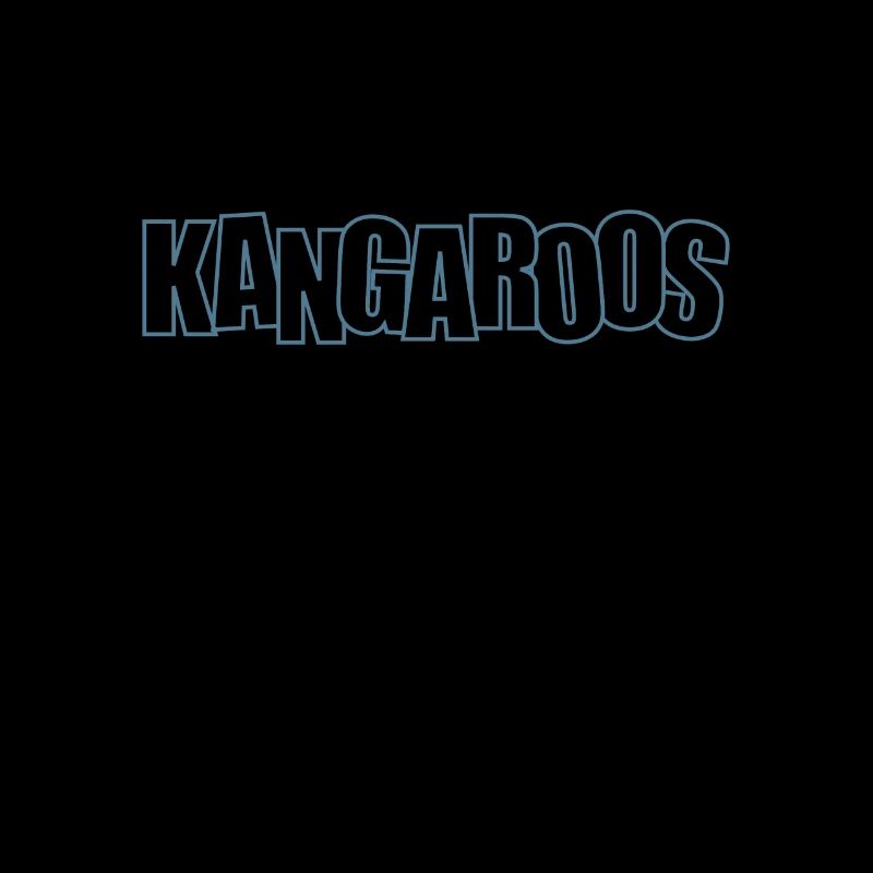 Kangaroos Australien Beuteltier Outback