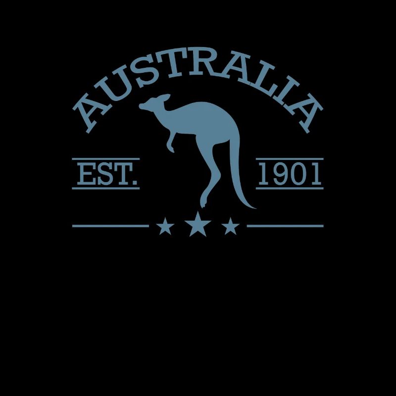 Australia Kangaroo seit 1901 Beuteltier