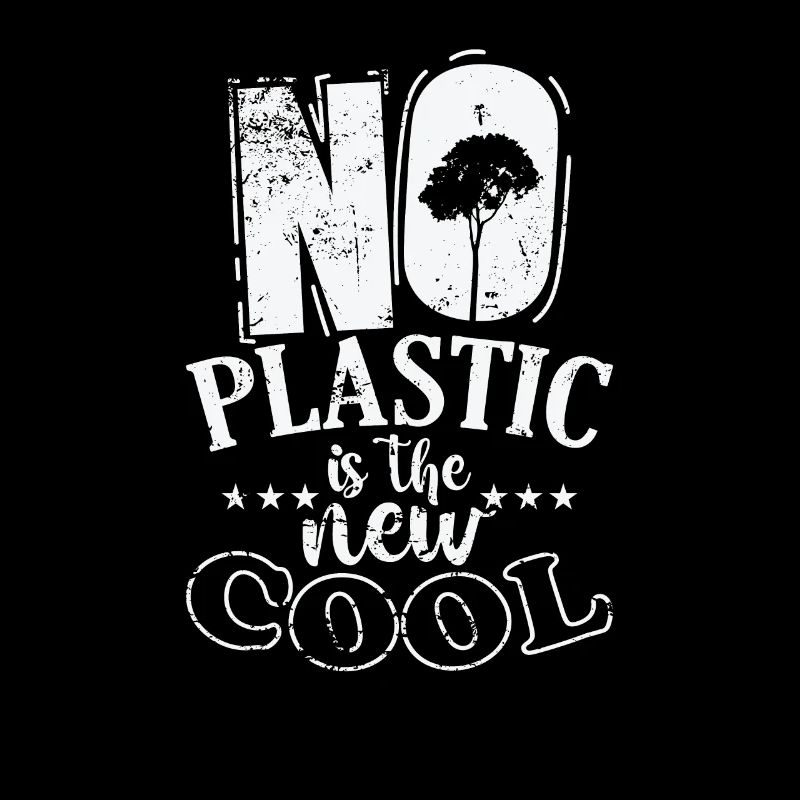 No Plastic is the new Cool Planet Earth