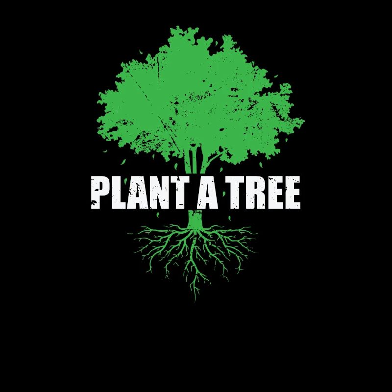 Plant a Tree Umweltschutz Planet Erde
