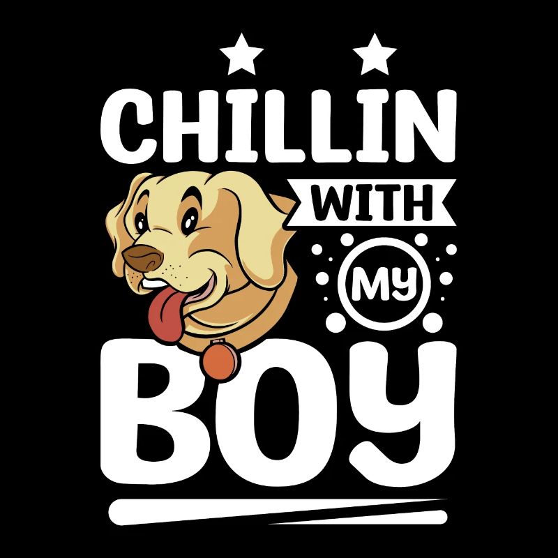 Chillin avec mon labrador