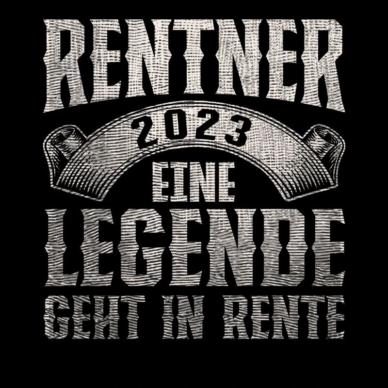 Rentner 2023 Ruhestand