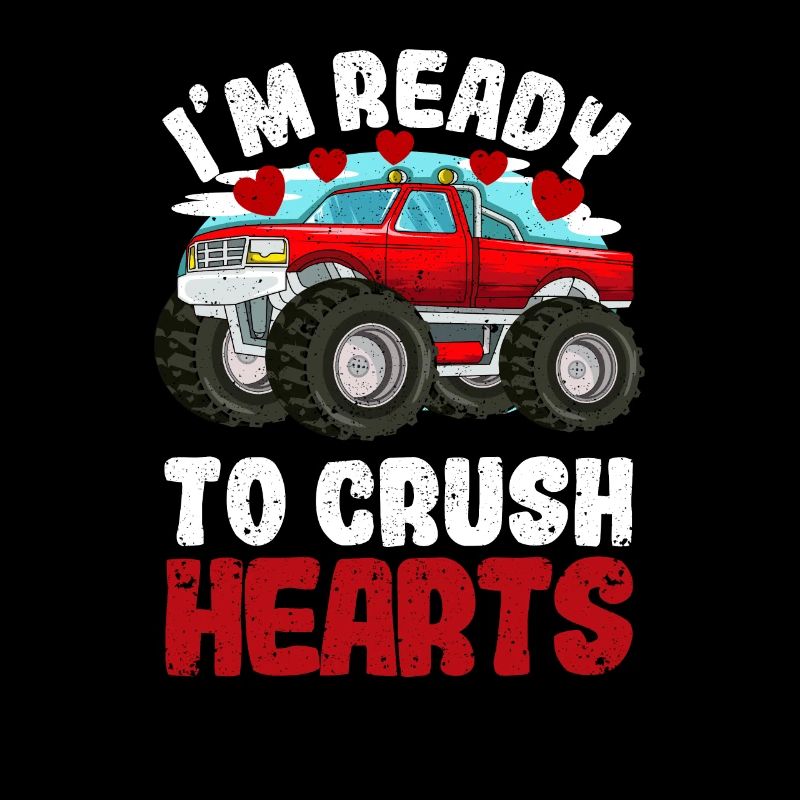 Ich bin bereit, Herzen zu zerquetschen Monster