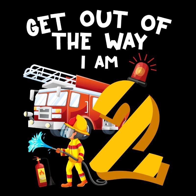 Fire engine firefighting I am 9 years old