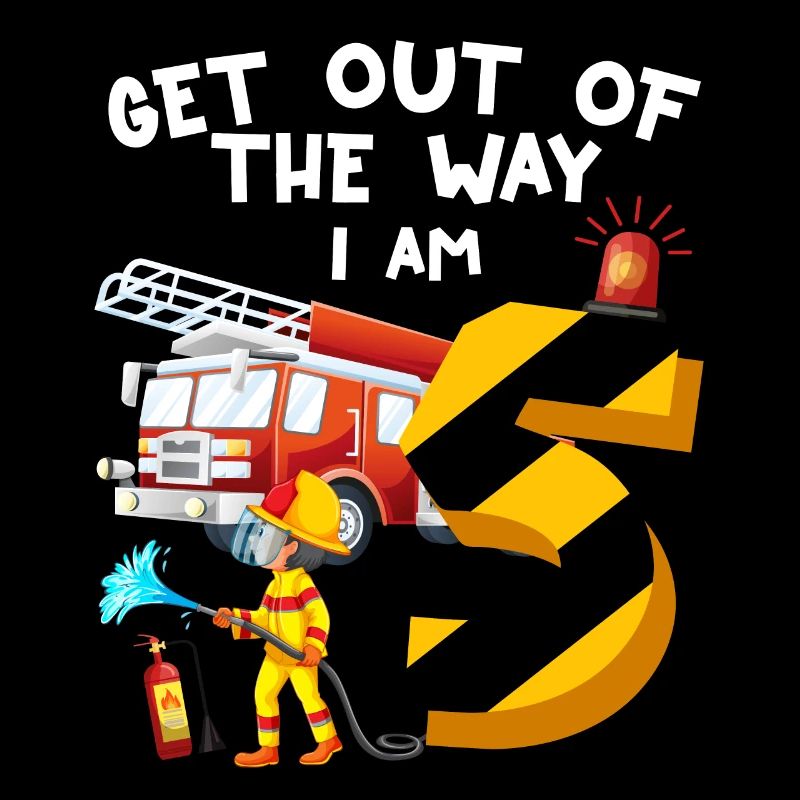 Pompiers pompiers J’ai 5 ans