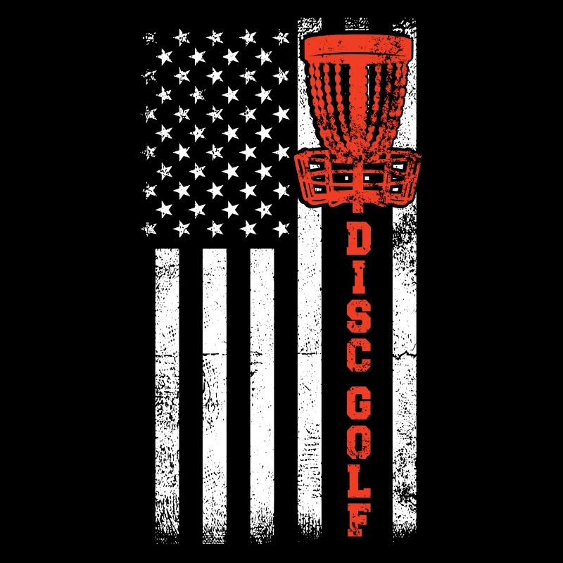 Discgolf, Discgolf US -Flagge