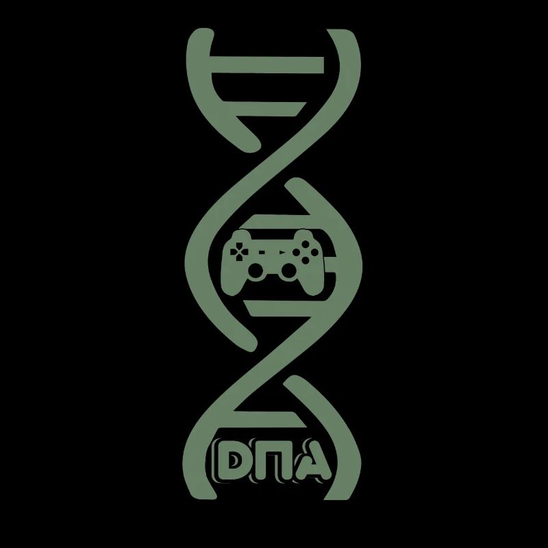 Gaming ist meine DNA Zocker Controller