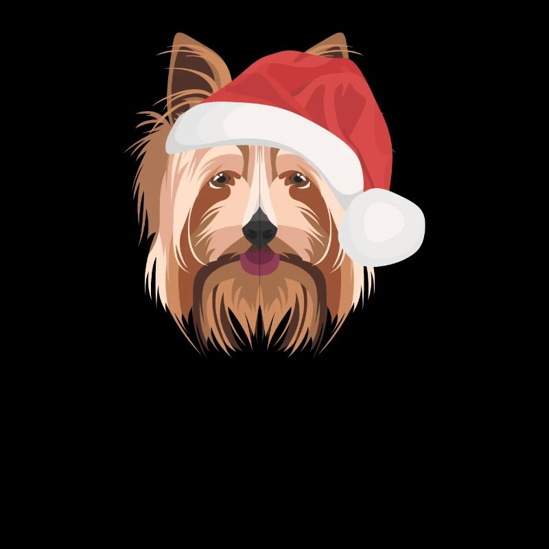 Yorkshire Terrier Joyeux Noël