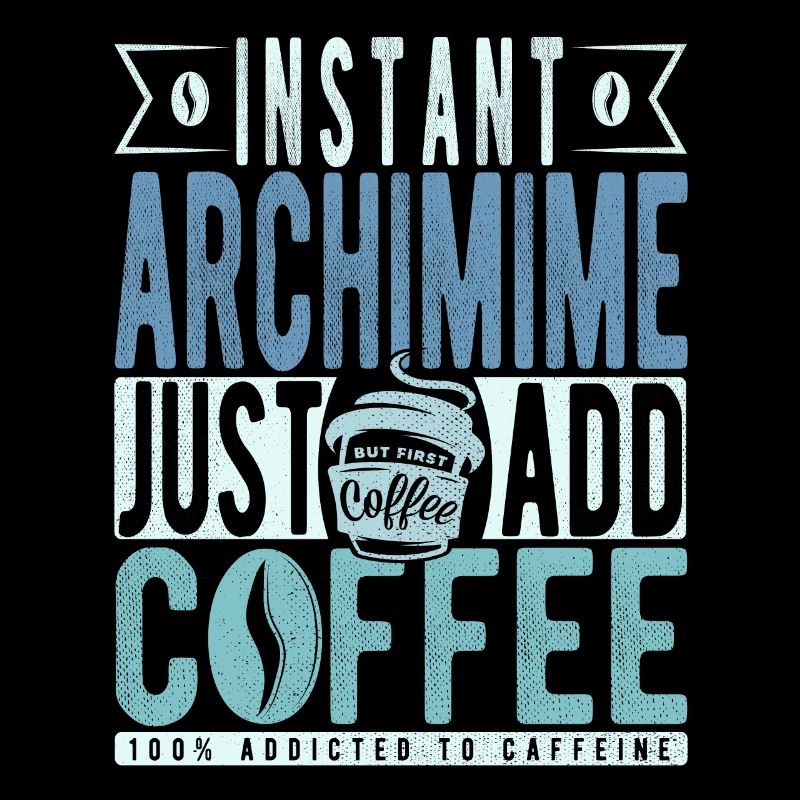 Buchalter Kaffee Spruch