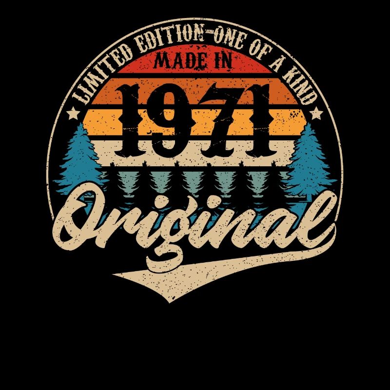 Fabriqué En 1971 Original