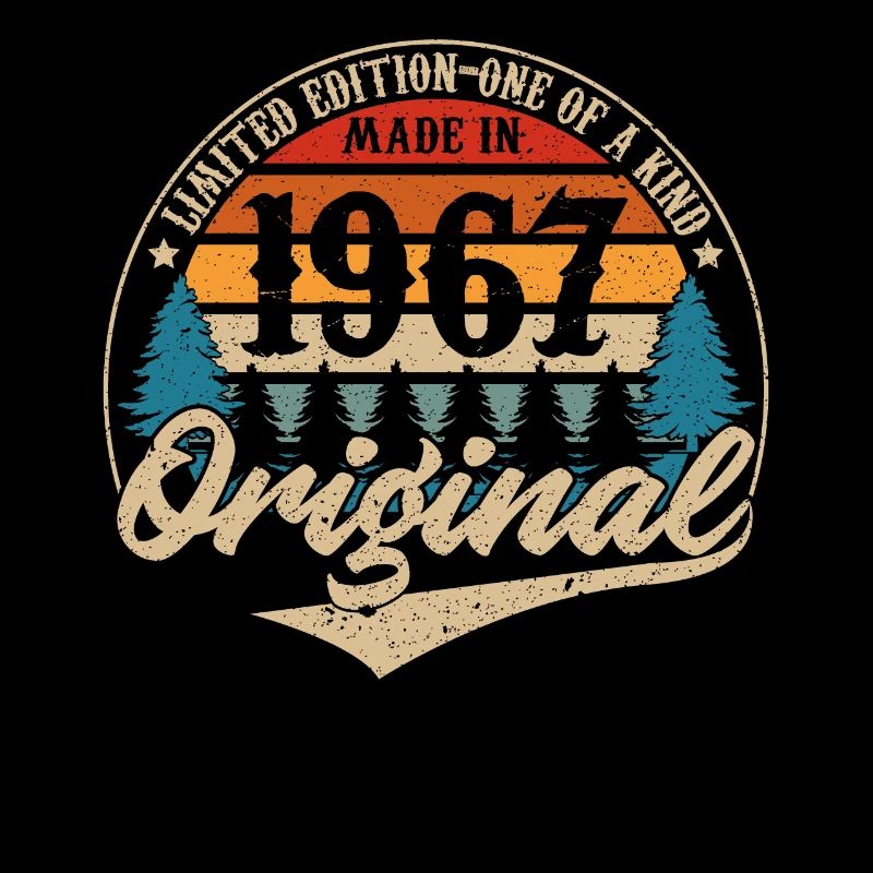 Hergestellt 1967 Original