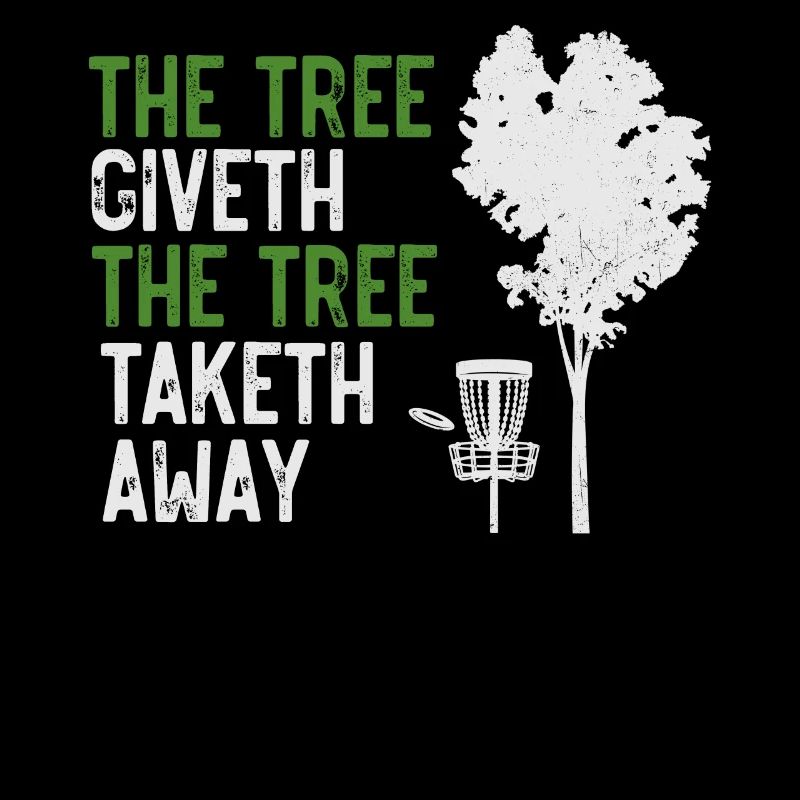 Disc golf, disc golf arbre