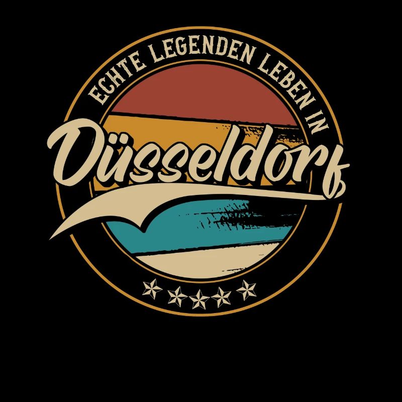 Düsseldorf Echte Legenden leben in Düsseldorfer
