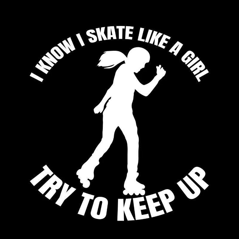 Roller Skating Inliner Skater Gift Inline Skating