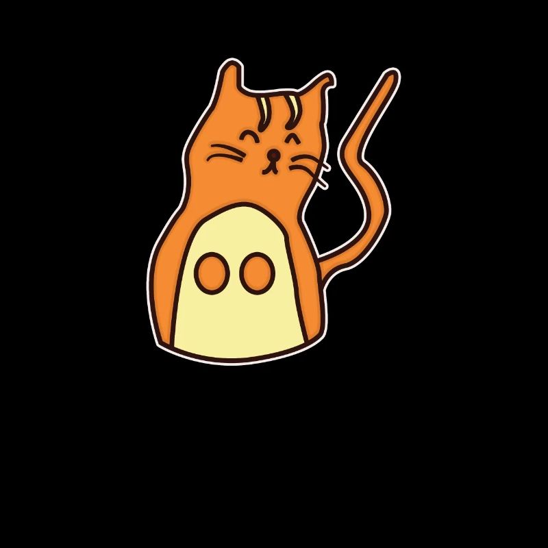 Chat dessiné à la main