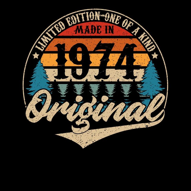 Hergestellt 1974 Original