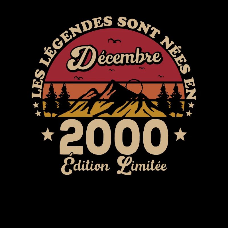 Les Légendes Sont Nées En Décembre 2000