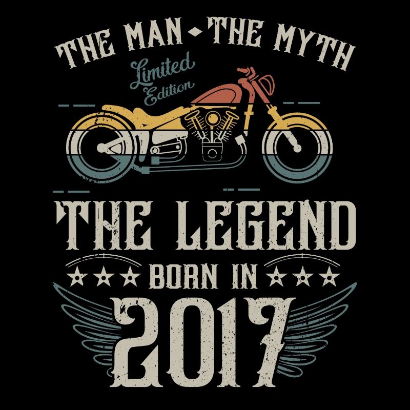 Der Mann Der Mythos Die 2017 geborene Legende