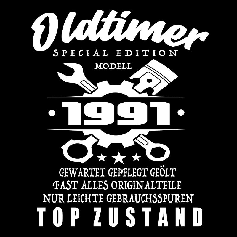 Oldtimer Special Edition Modell 1991