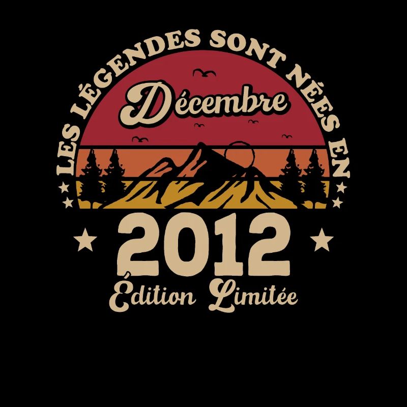 Les Légendes Sont Nées En Décembre 2012