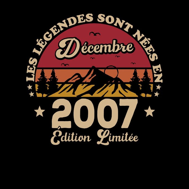 Les Légendes Sont Nées En Décembre 2007
