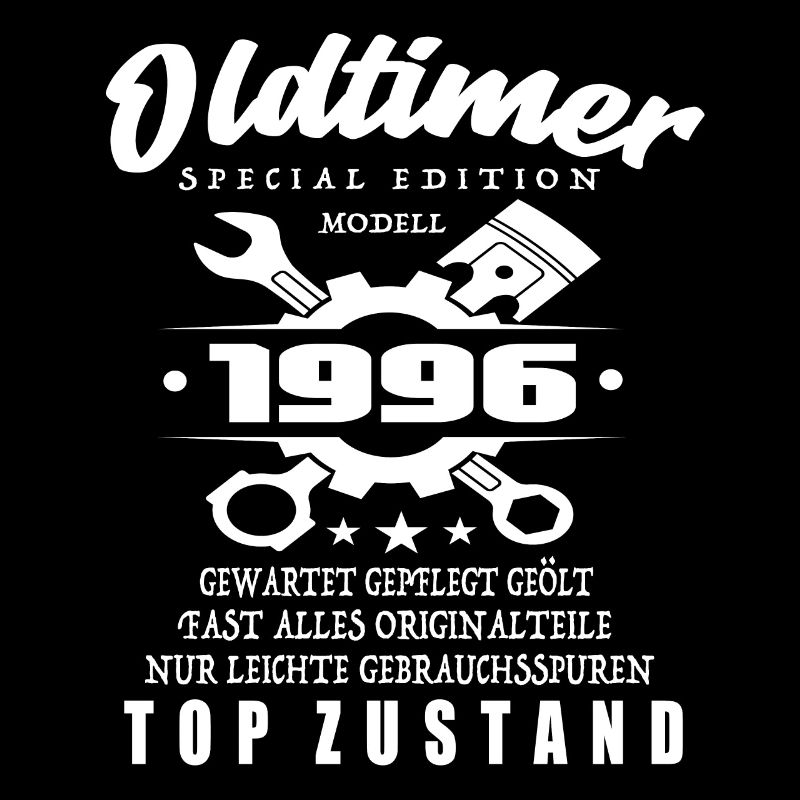 Oldtimer Special Edition Modell 1996