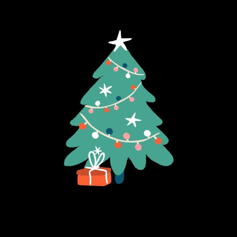 Christmas tree Christmas tree Christmas gift
