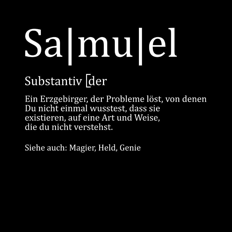 Erzgebirge Samuel