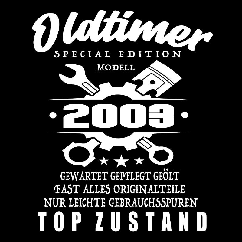 Oldtimer Special Edition Modell 2003