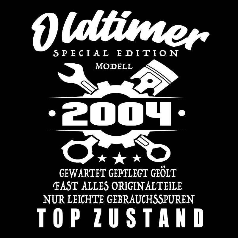 Oldtimer Special Edition Modell 2004