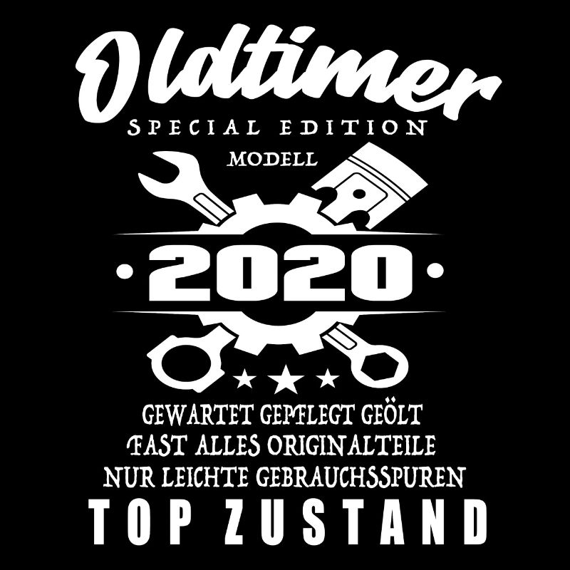 Oldtimer Special Edition Modell 2020