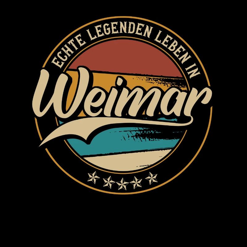 Weimar Echte Legenden leben in Weimarer