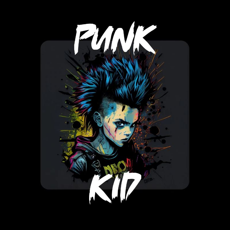 Style graffiti - Cool Punk Kid 2