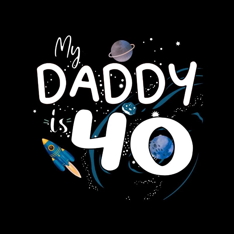 Mon papa a 40 ans Cool 40e anniversaire de papa