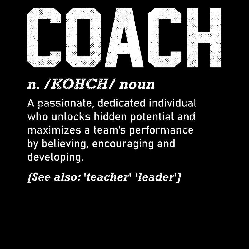 Coach Definition, Coaching Team
