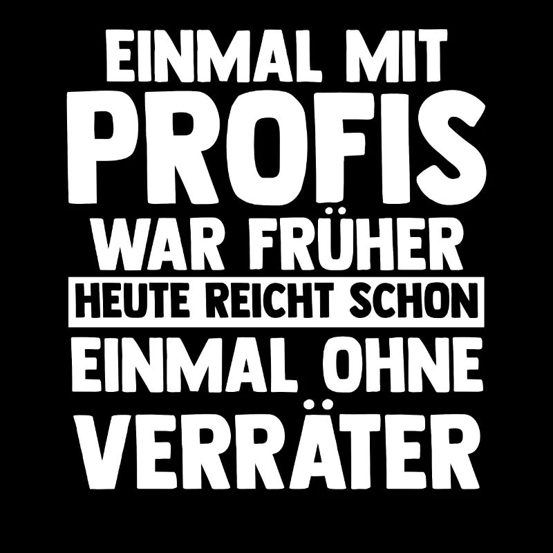 Einmal Mit Profis Arbeiten