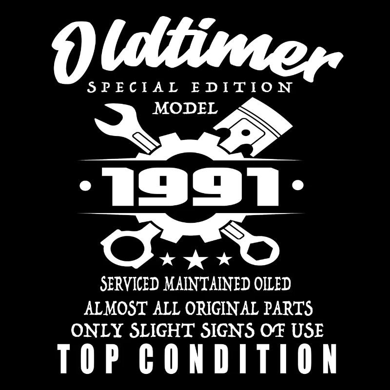 Oldtimer Special Edition Modell 1991 Geburtstag