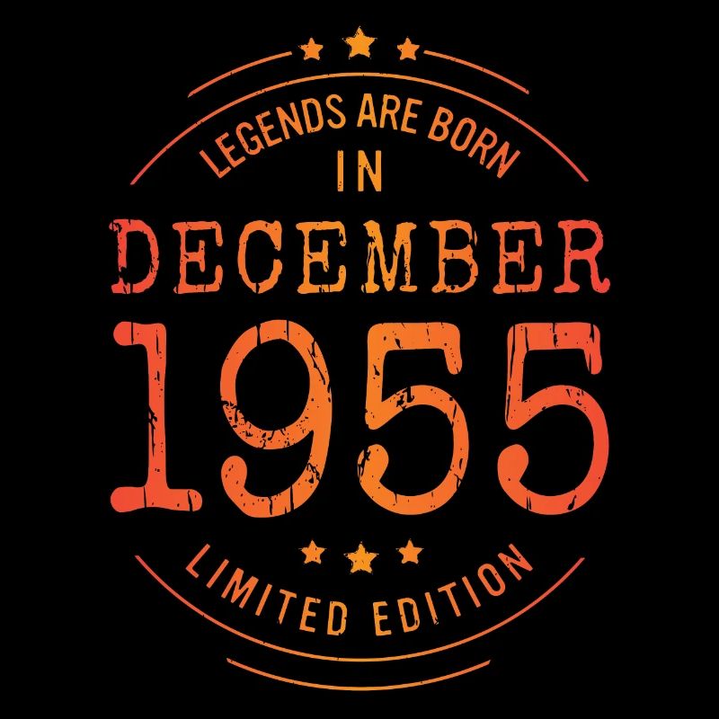 Anniversaire Décembre 1955 Edition Limitée Millésime
